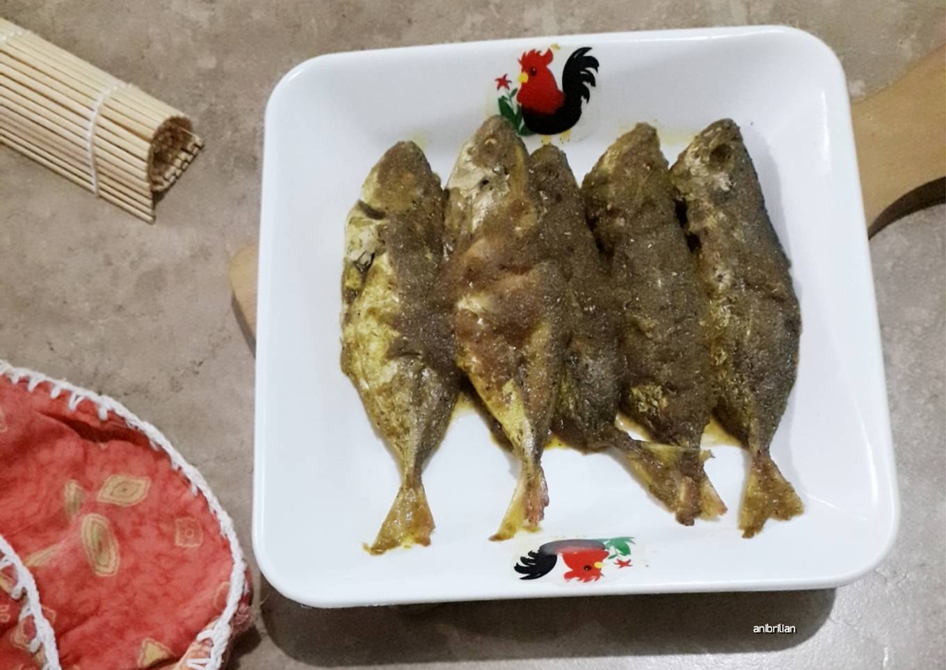 Ikan selar masak kuning belacan