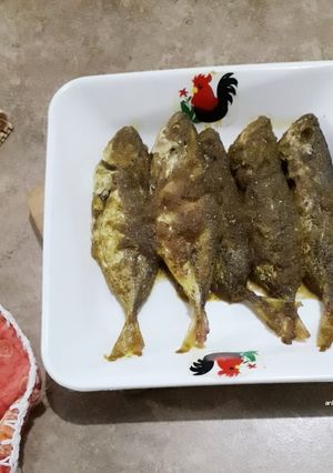 Foto resep Ikan selar masak kuning belacan
