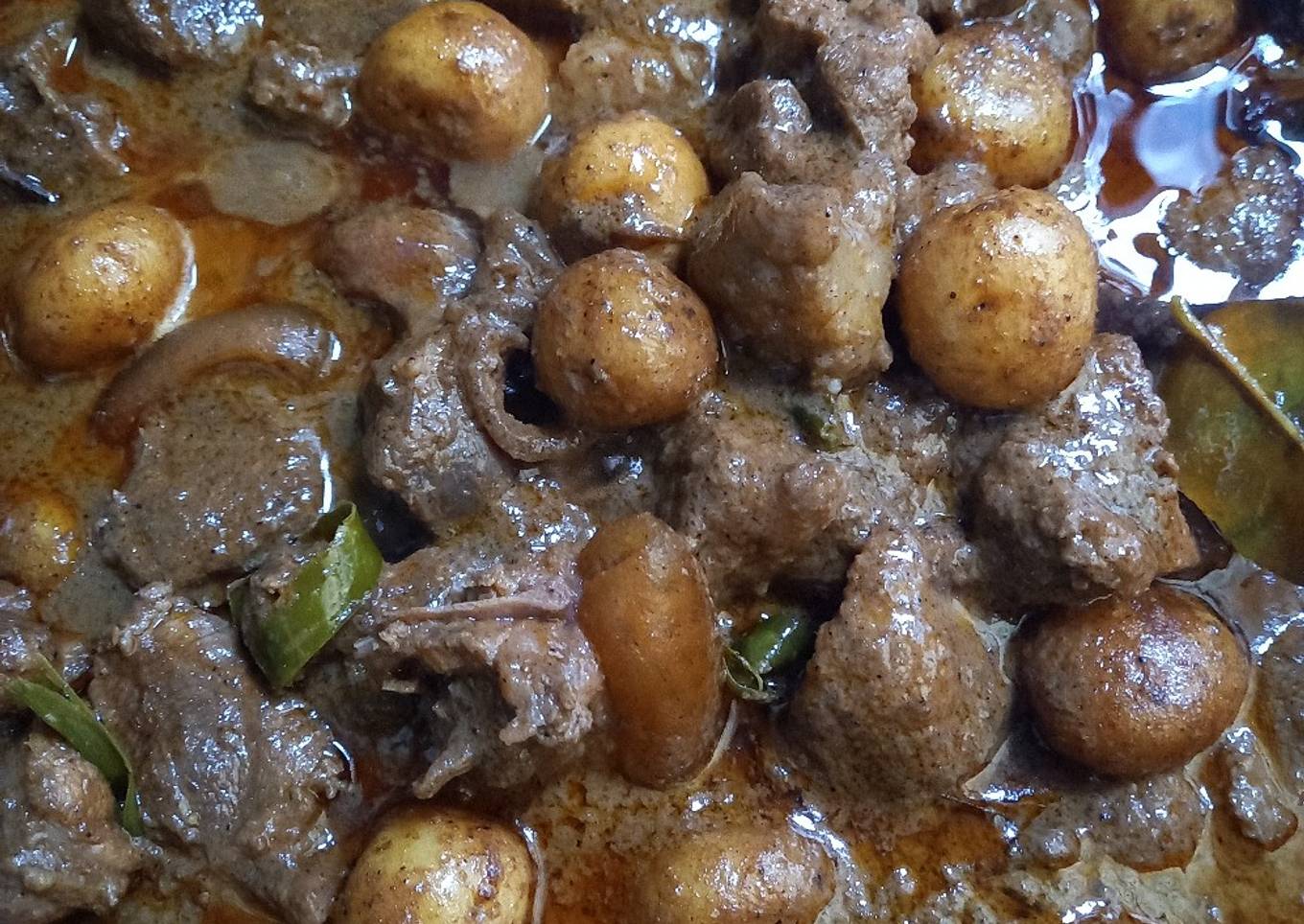 Rendang Babi Hutan (Aili/Wili)