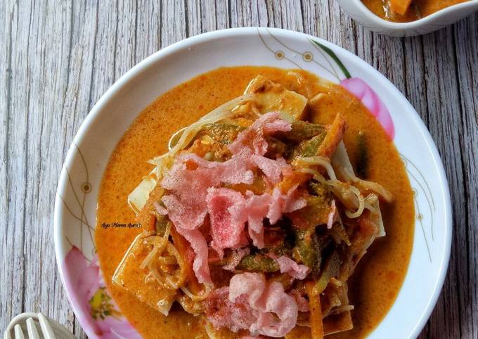 Lontong Gulai Sayur