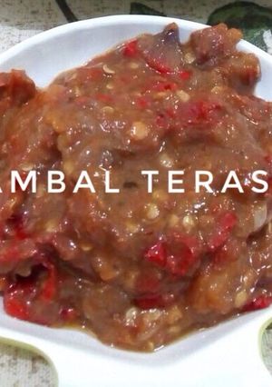 Foto resep SAMBAL TERASI #BikinRamadanBerkesan