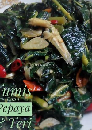 Foto resep #15 Tumis Daun Pepaya & Teri