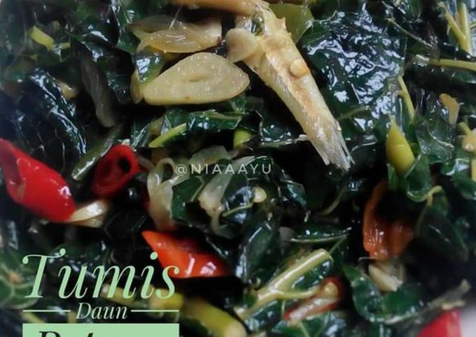 Resep #15 Tumis Daun Pepaya &amp; Teri yang Lezat
