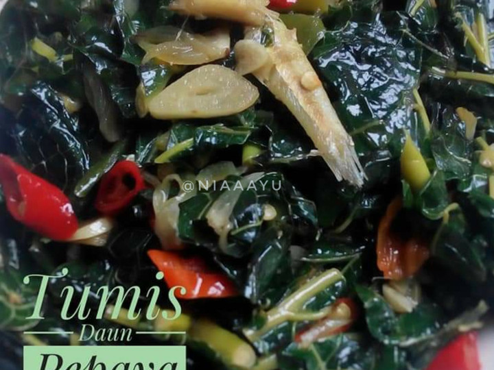 Resep #15 Tumis Daun Pepaya &amp;amp; Teri yang Lezat