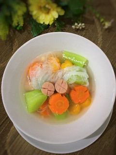 Foto resep Sup Labu Siam