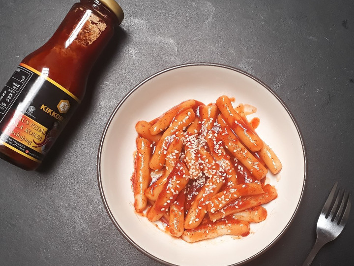 Cara Gampang Menyiapkan Tteokbokki Homemade Anti Gagal