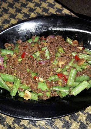 Foto resep Tumis Buncis Daging Sapi Cincang