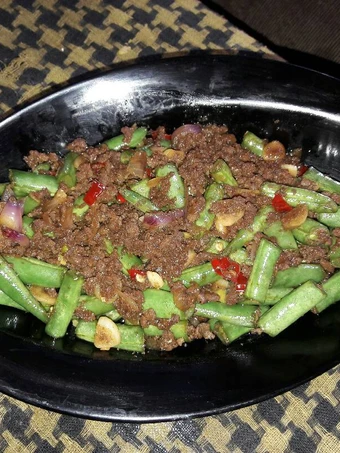 Langkah Mudah untuk Membikin Resep  Tumis Buncis Daging Sapi Cincang yang Menggugah Selera, Enak Banget
