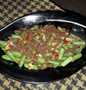 Langkah Mudah untuk Membikin Resep  Tumis Buncis Daging Sapi Cincang yang Menggugah Selera, Enak Banget