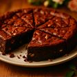 Mokre Brownie z orzechami