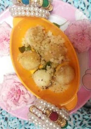 A picture of Honey Rice Kadubu.