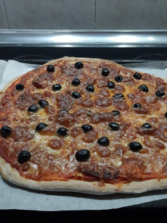 Una foto de Pizza fácil elaboración