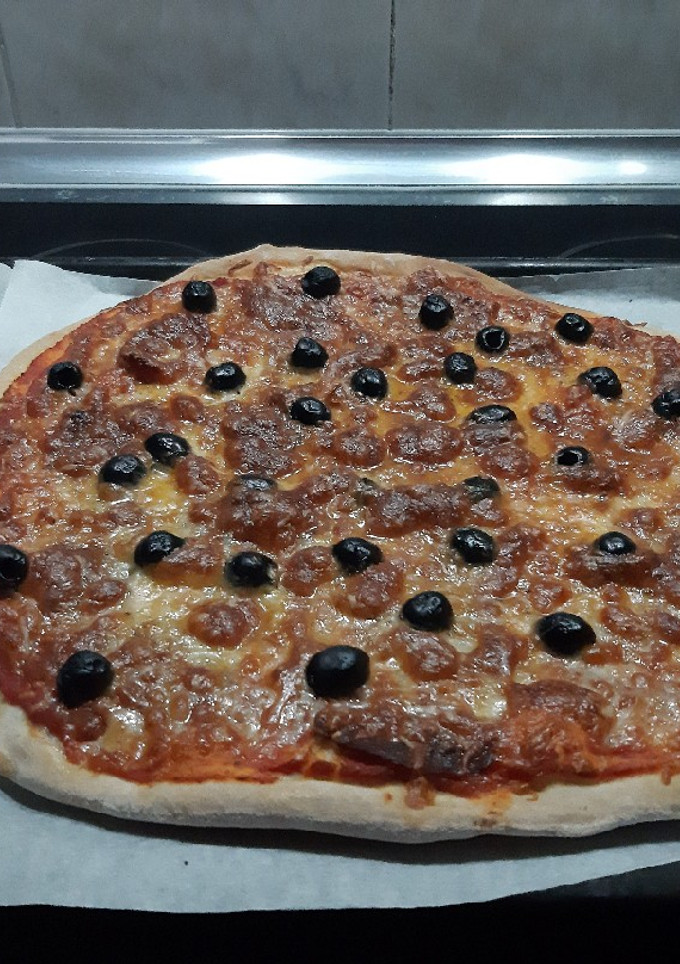 Una foto de Pizza fácil elaboración