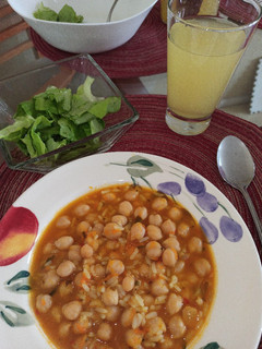 Una foto de Garbanzos 🤤