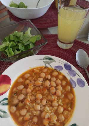 Una foto de Garbanzos 🤤