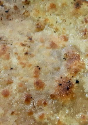 A picture of Meetha paratha.