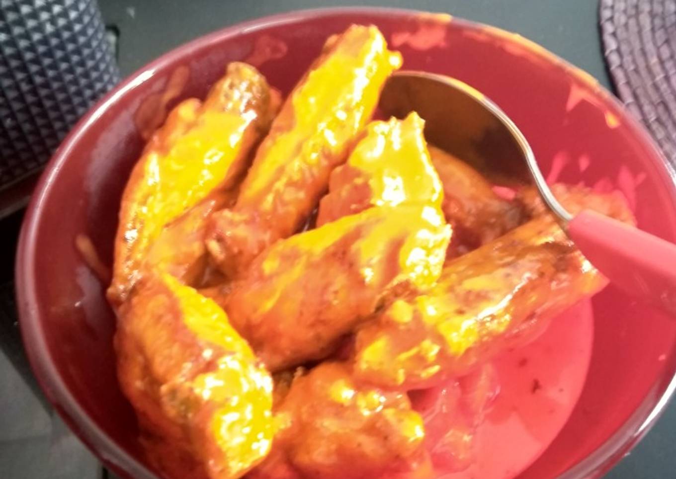 Alitas búfalo rápidas!!!