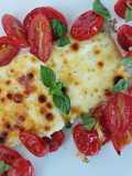 Primo sale con pomodorini al forno