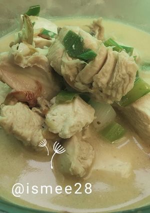 Foto resep Opor Ayam kuah putih