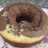 كيك بالحليب والشوكولا (marble cake)