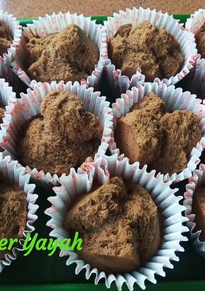 Foto resep Brondong coklat mekar kukus