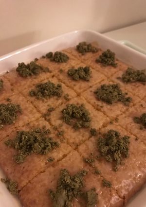 صورة لوصفة البسبوسة 😋
