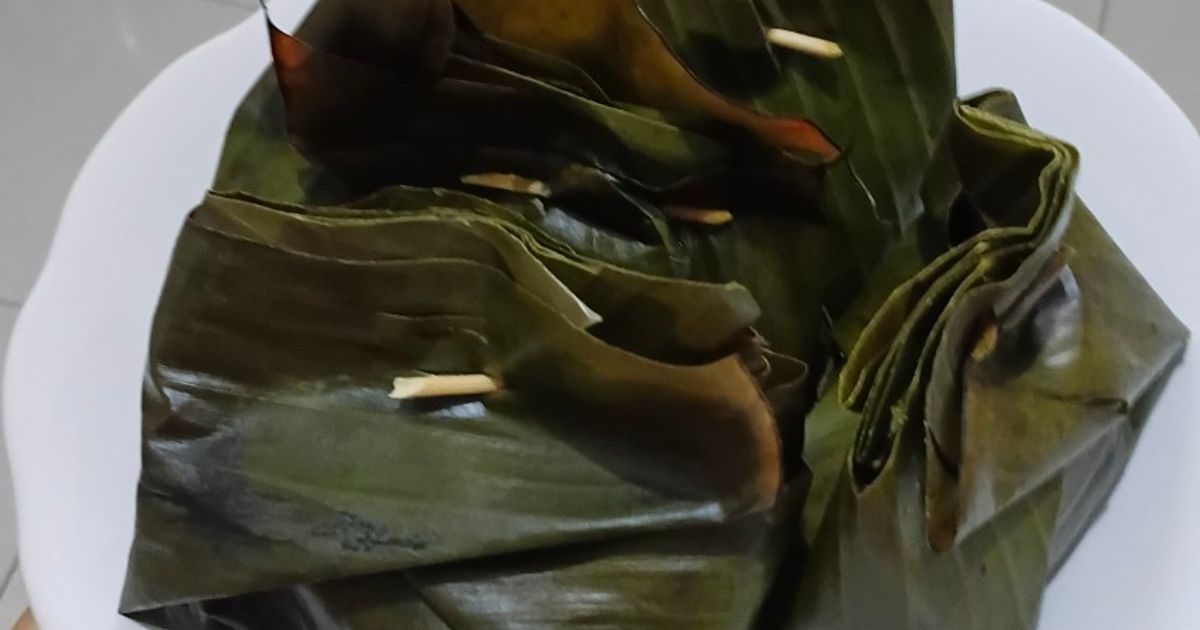Pepes Ayam pedas