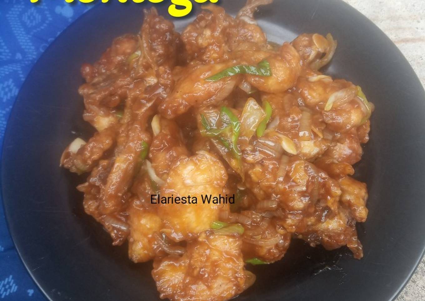 Ayam Goreng Mentega