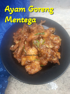Foto resep Ayam Goreng Mentega