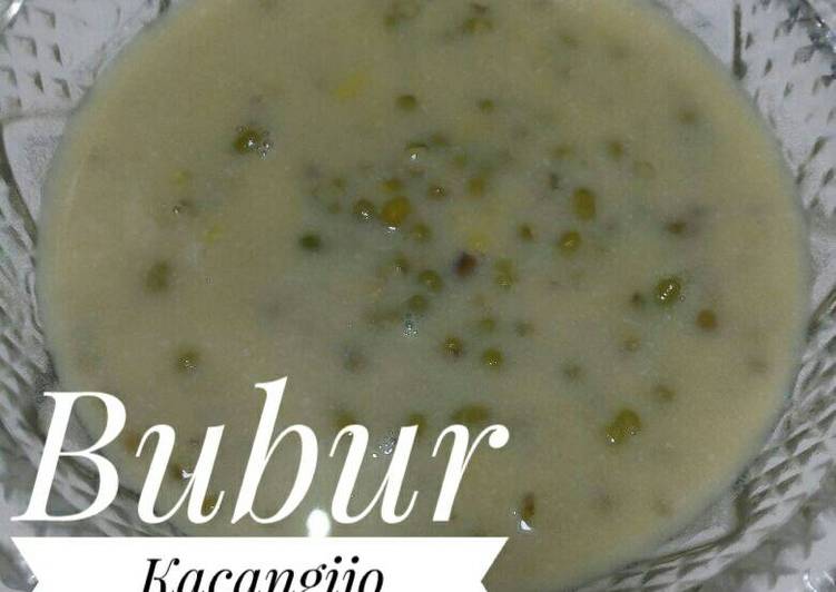 Bubur kacangijo Madura