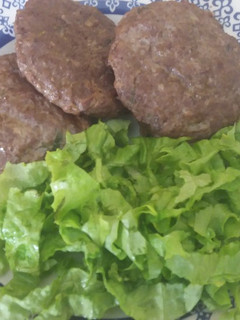 Una foto de Hamburguesas de carne picada al horno