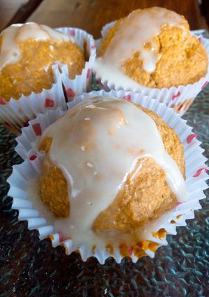 Una foto de Muffins de avena y Coco un gusto saludable!!