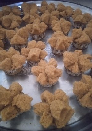 Foto resep Malvinas bolu kukus gula merah anti gagal