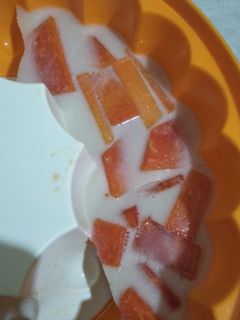 Foto resep Puding Pepaya