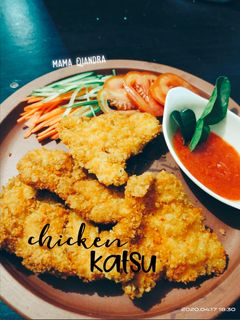 Foto resep Chicken katsu praktis