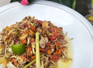 Foto resep Sambel Bongkot Khas Bali