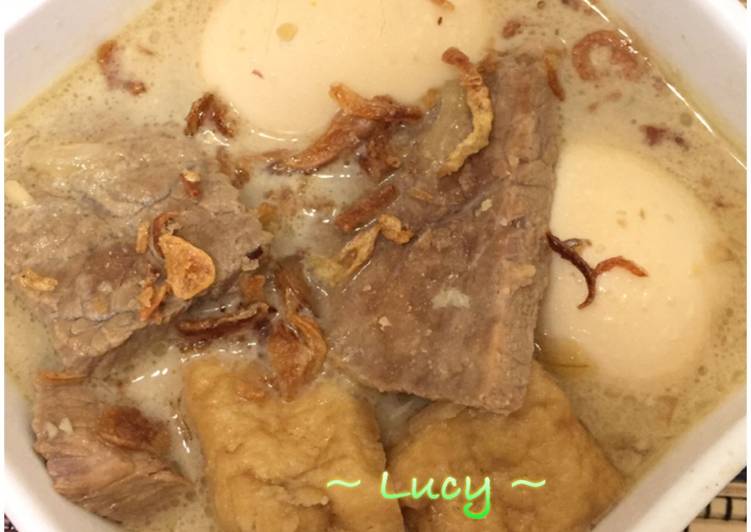 Resep Terik Daging Sapi yang enak