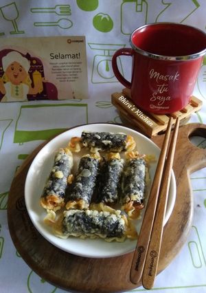 Foto resep Lumpia Korea (Versi Mie Instan)