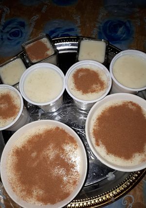 صورة لوصفة أرز باللبن الحليب صح الصح