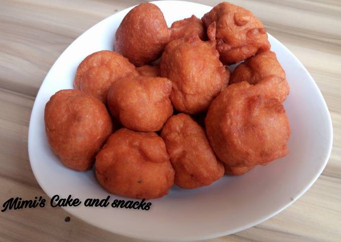 Recipe of Speedy Beans cake(Akara)#FPCDONE