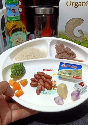Foto resep MPASI hari ke 1 (6bulan)
