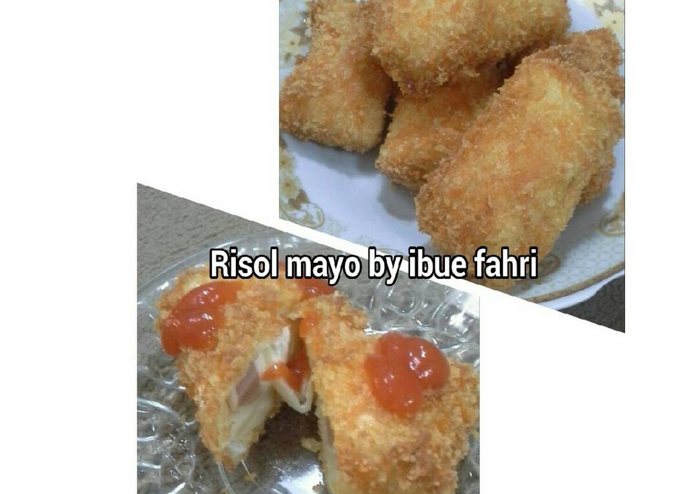 Risol mayo sosis