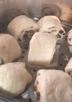 堅果饅頭*萍姊 的食譜成品照片