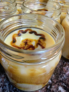 Una foto de Crema de caramelo