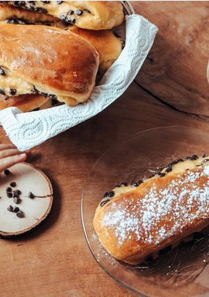 Une photo de Couques suisses au chocolat