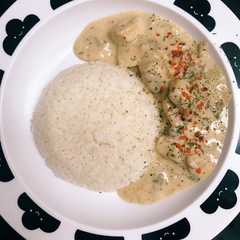 Creamy Pepper Chicken and Mushroom রেসিপির প্রধান ছবি