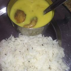 Curry rice A picture of Curry rice.