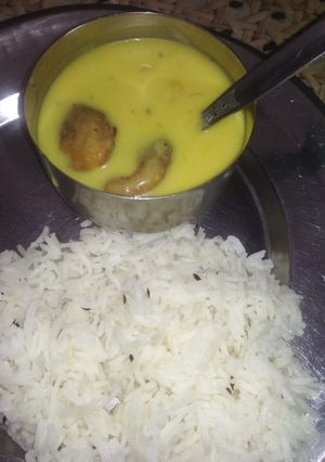 A picture of Curry rice.