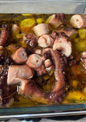 Φωτογραφία της συνταγής Χταπόδι ξυδάτο στη χύτρα!! 🐙🐙🐙