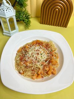 Foto resep Spaghetti Carbonara Creamy
